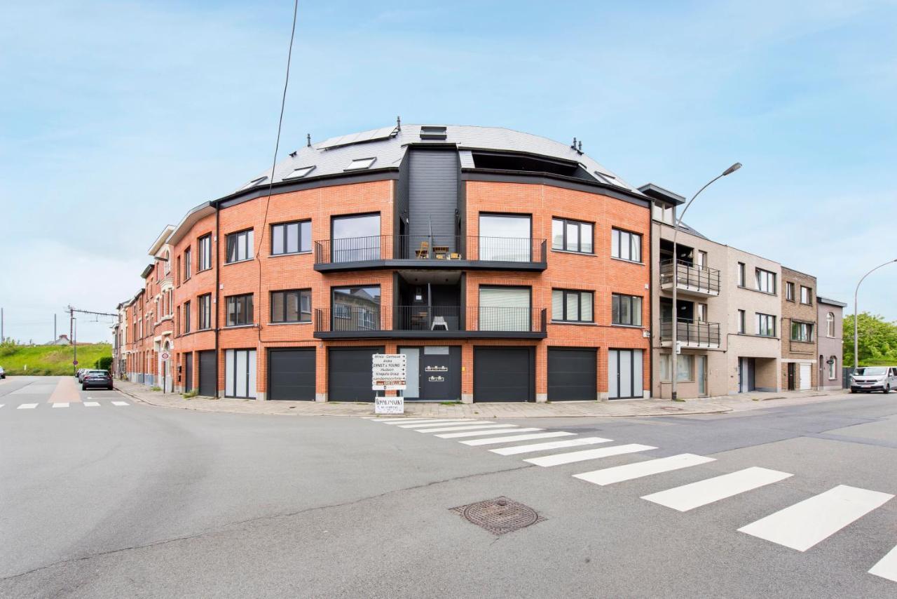 Apartamento Exclusive Penthouse In Gante Exterior foto