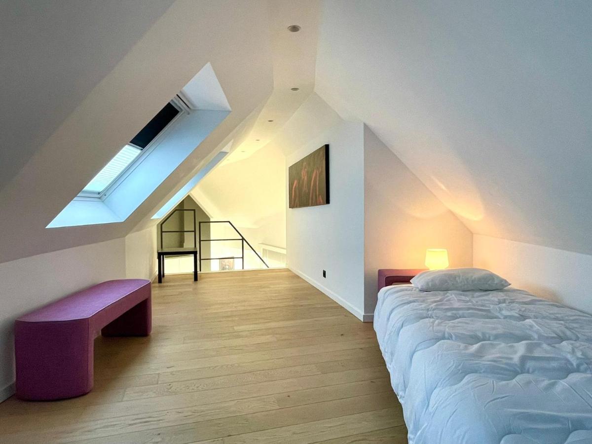 Apartamento Exclusive Penthouse In Gante Exterior foto