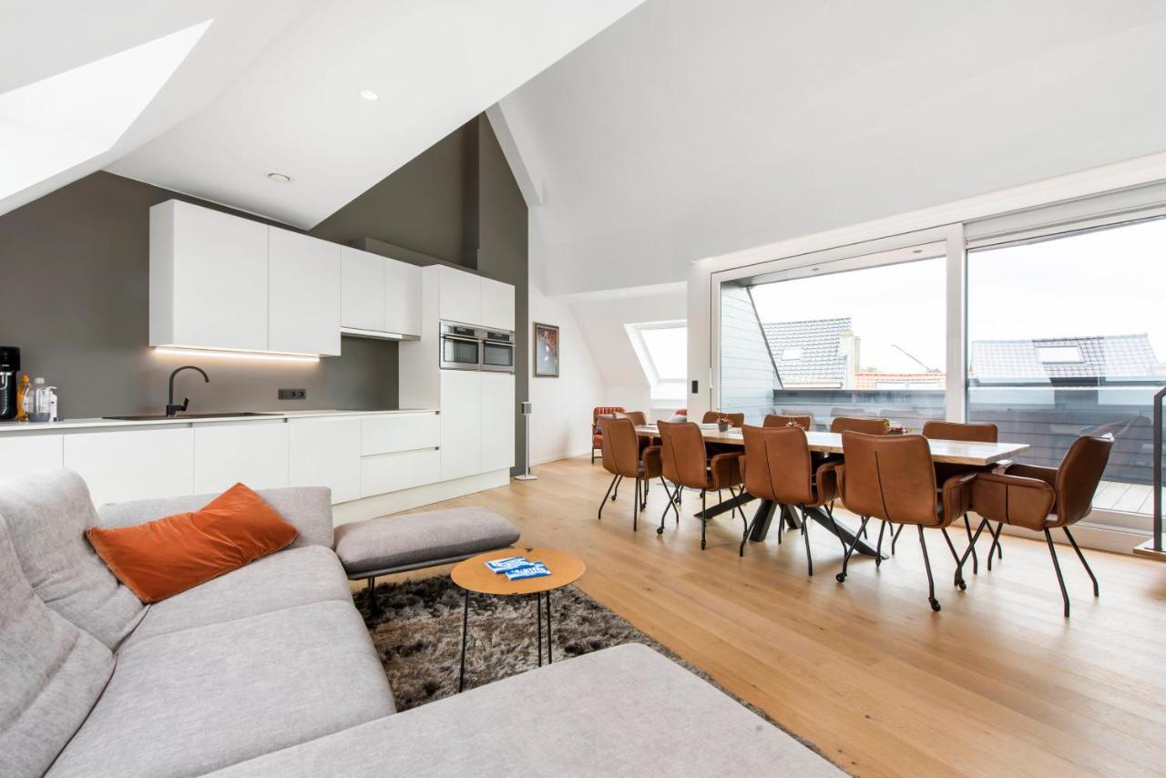 Apartamento Exclusive Penthouse In Gante Exterior foto