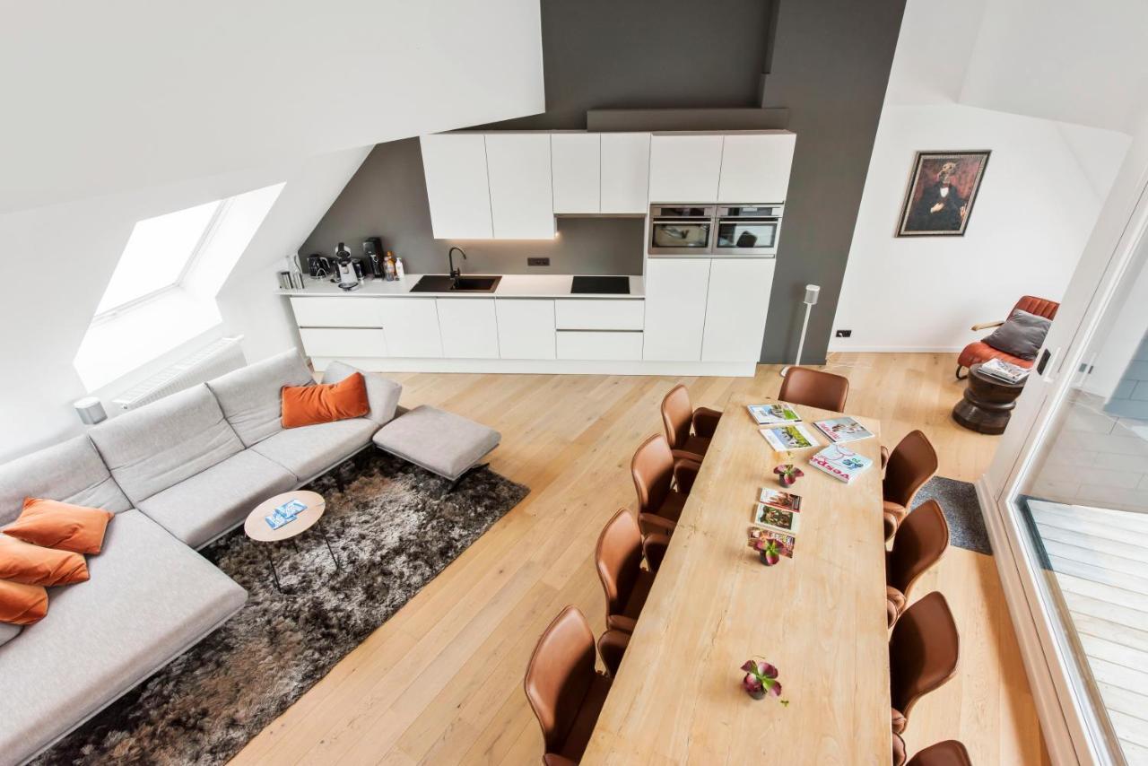 Apartamento Exclusive Penthouse In Gante Exterior foto