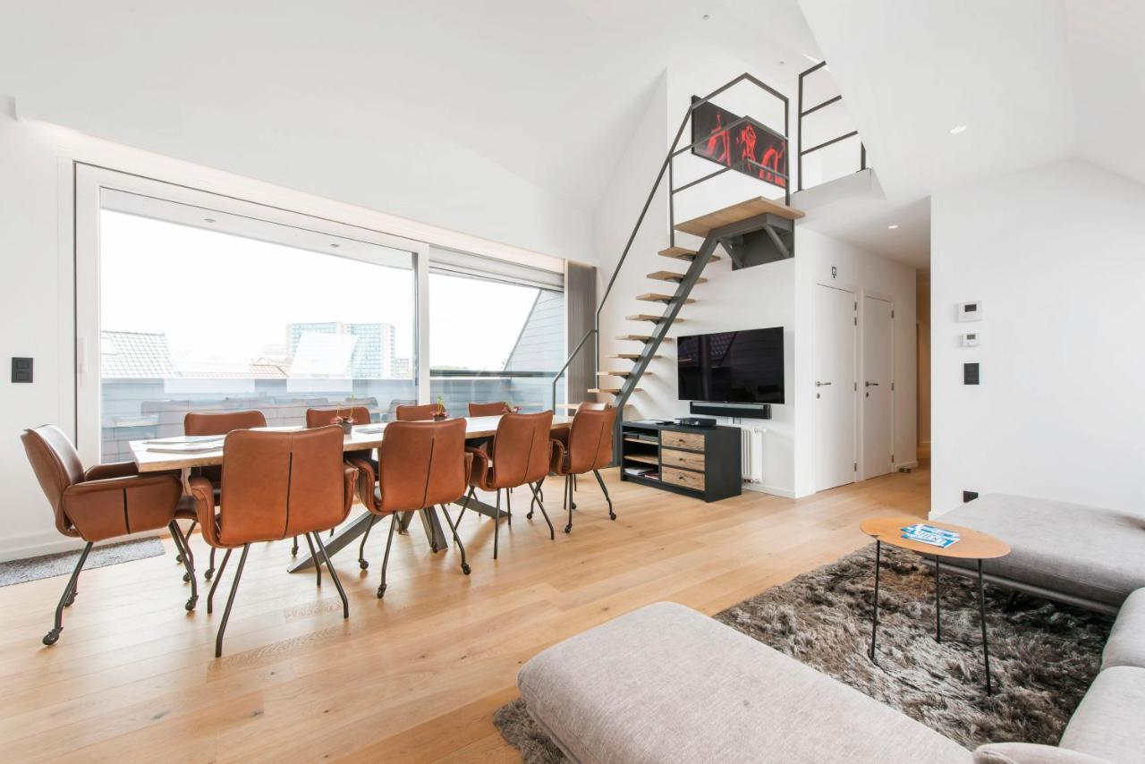 Apartamento Exclusive Penthouse In Gante Exterior foto