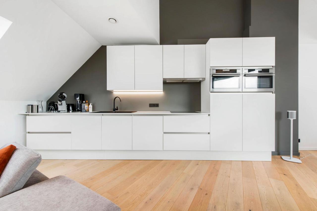 Apartamento Exclusive Penthouse In Gante Exterior foto