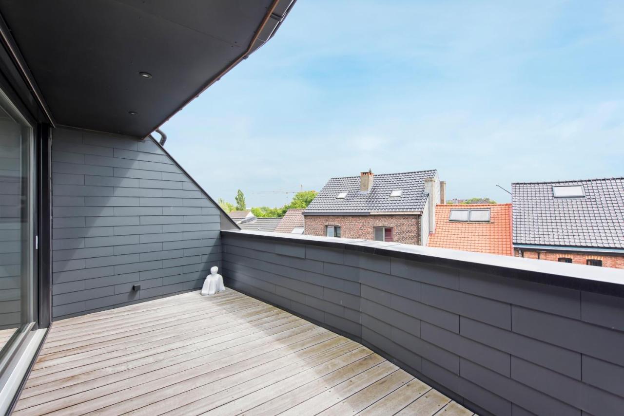 Apartamento Exclusive Penthouse In Gante Exterior foto