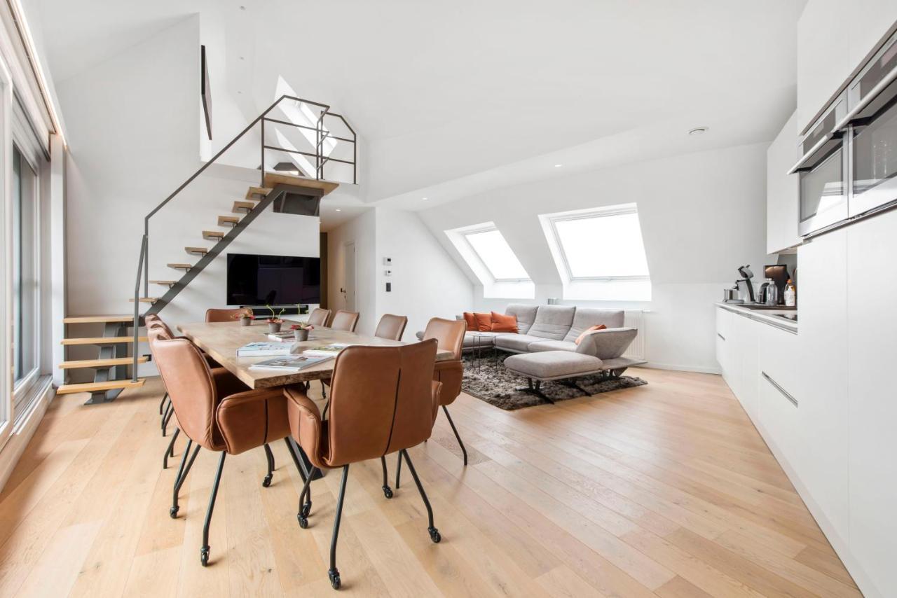 Apartamento Exclusive Penthouse In Gante Exterior foto