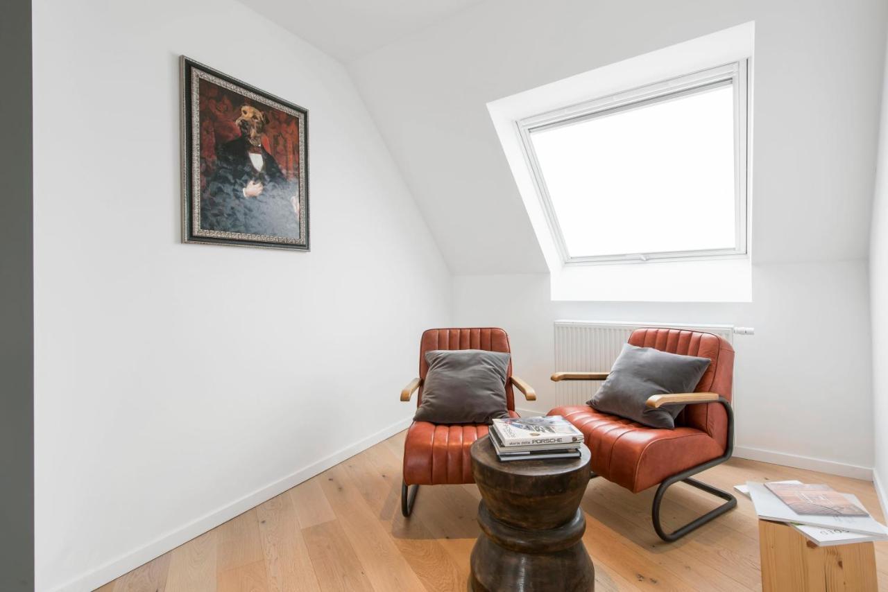 Apartamento Exclusive Penthouse In Gante Exterior foto