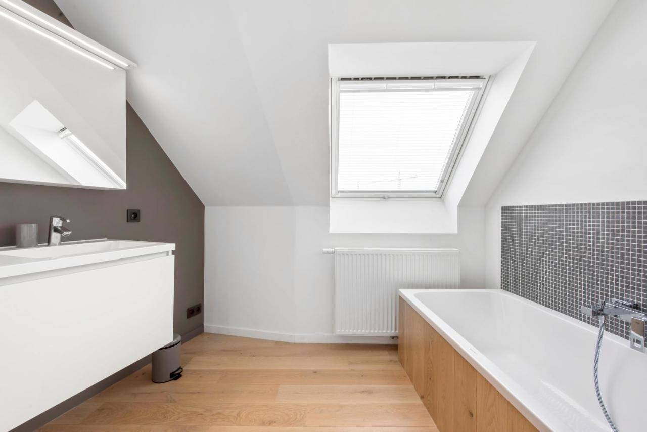 Apartamento Exclusive Penthouse In Gante Exterior foto